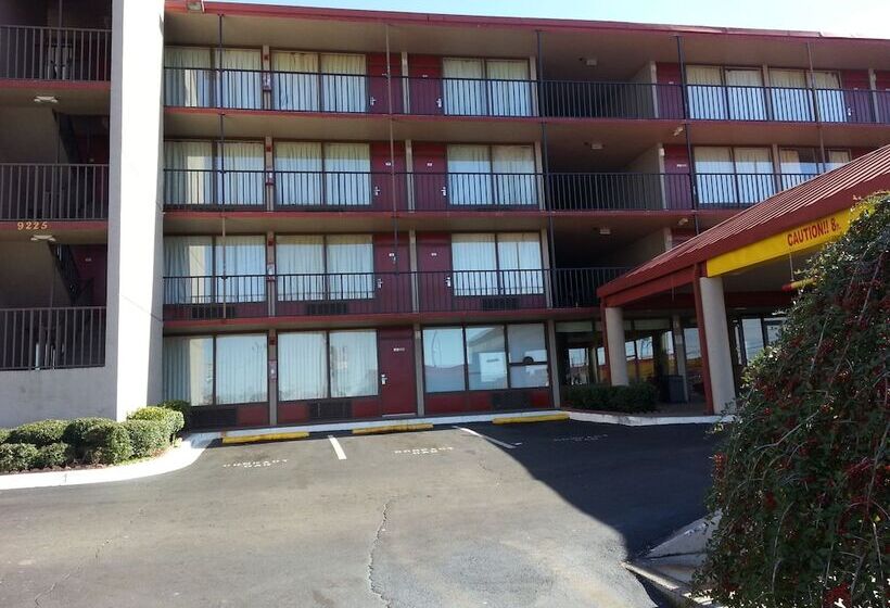 Отель Parkway Inn Of Birmingham