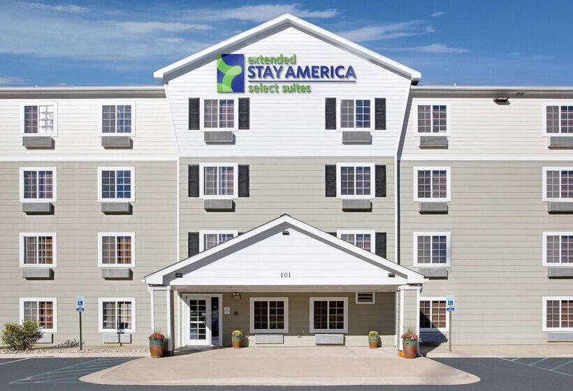 בית מלון כפרי Extended Stay America Select Suites  Jackson  South