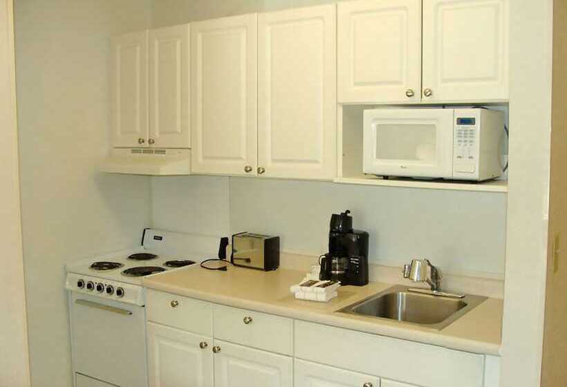 בית מלון כפרי Extended Stay America Select Suites   Newport News   I 64   Jefferson Avenue