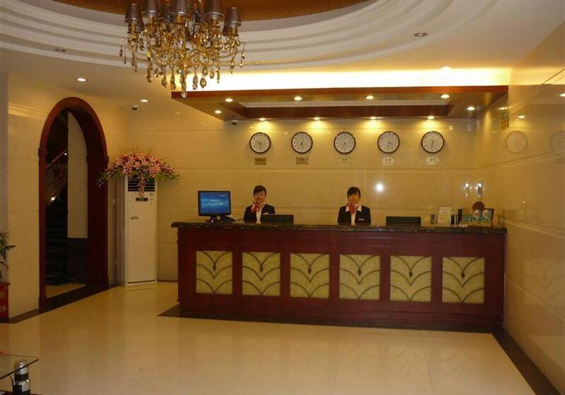 فندق Greentree Inn Bengbu Huaihe Walking Street