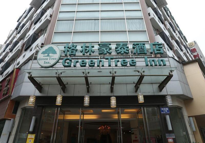 فندق Greentree Inn Bengbu Huaihe Walking Street
