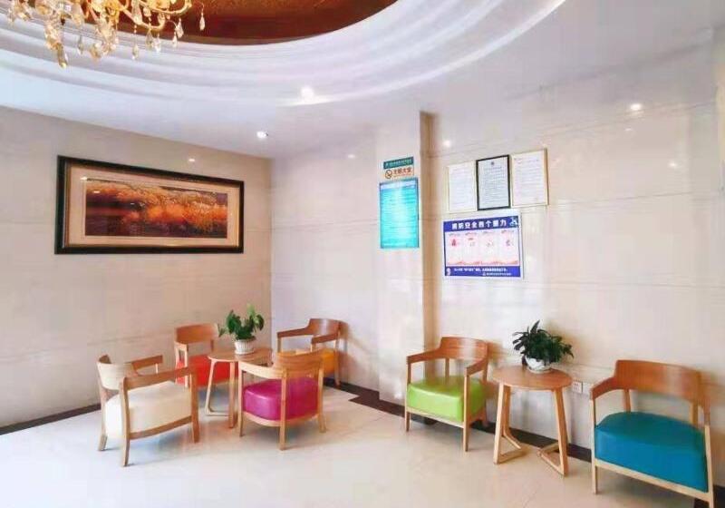 فندق Greentree Inn Bengbu Huaihe Walking Street