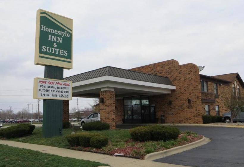 هتل Homestyle Inn And Suites Springfield