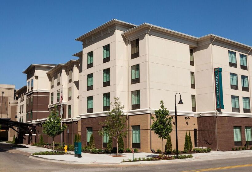هتل Homewood Suites By Hilton Huntsville   Downtown, Al
