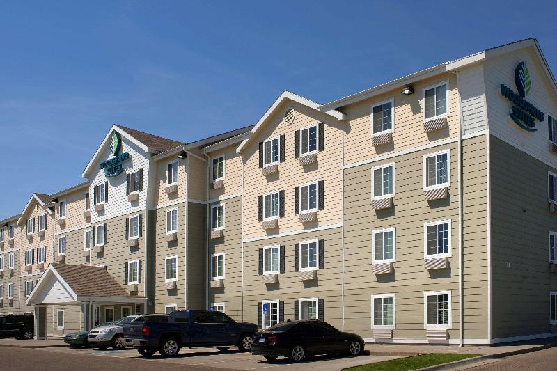 בית מלון כפרי Woodspring Suites Junction City