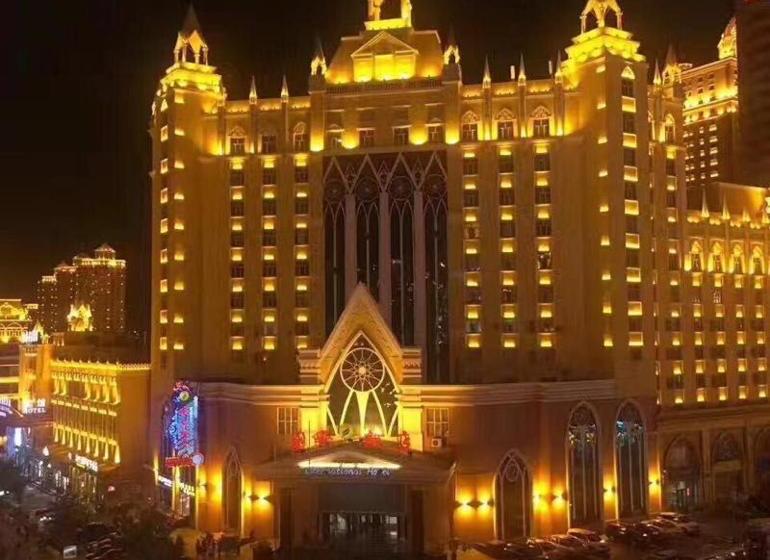 בית מלון כפרי Manzhouli International