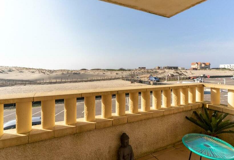 Appartement T3 Rénové Face à La Dune, 6 Pers., Piscine, Plage à Pied Biscarrosse Fr 1 319 489