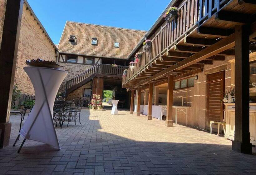 住宿加早餐 Relais Du Dompeter Appartement 3