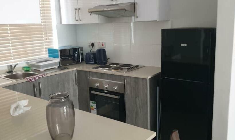 ریاض Sarona City Habitat Alpha Apartments C202 Gaborone
