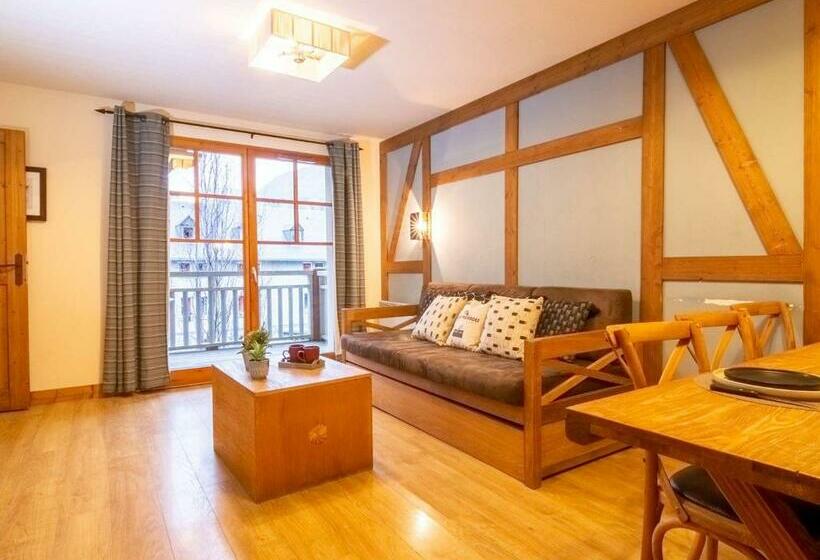 Appartement Saint Lary Soulan, 4 Pièces, 10 Personnes Fr 1 296 433
