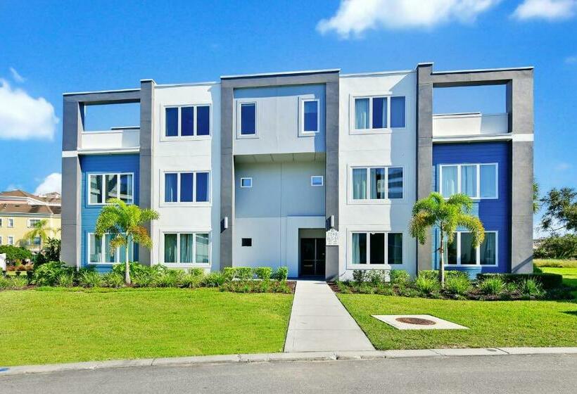 Luxury Condo With Resort Amenities Near Disney At Spectrum Resort Orlando 7740 6 224