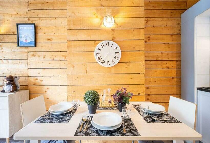 Charmant Appart Rénové 4 Pers, Sauna, Piscine, Proche Thermes Et Télécabine Saint Lary Village F