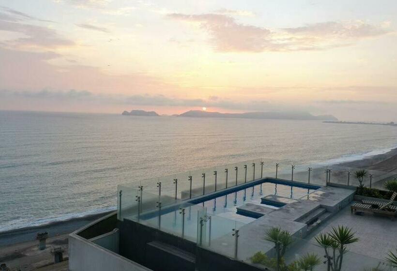 Exclusivo Departamento Con Vista Panoramica Al Mar