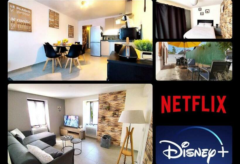 Le Spacieux Scandinav 6 Personnes