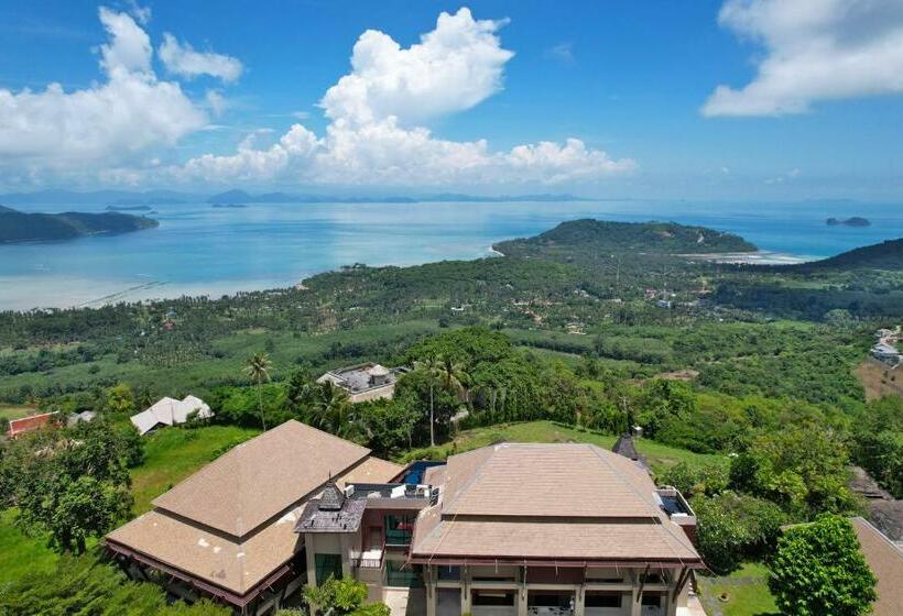 Samui Ridgeway Villa Private Retreat With Panoramic Sea Views