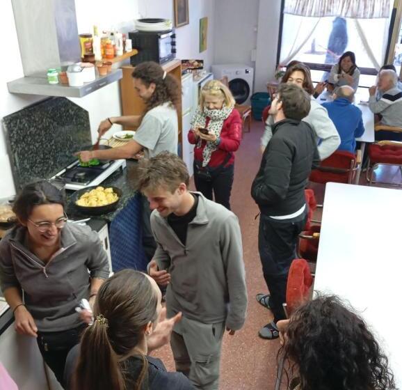 הוסטל El Peregrino Najerino