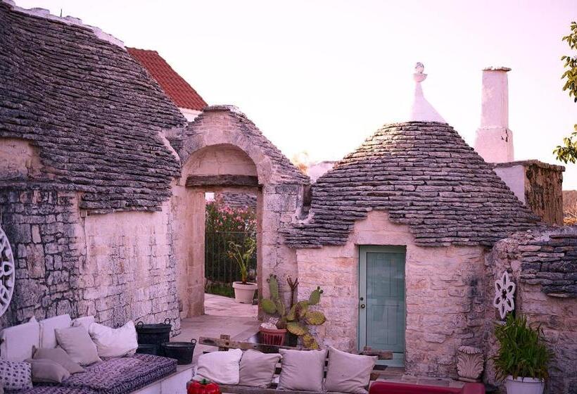 تختخواب و صبحانه Trulli Jaja