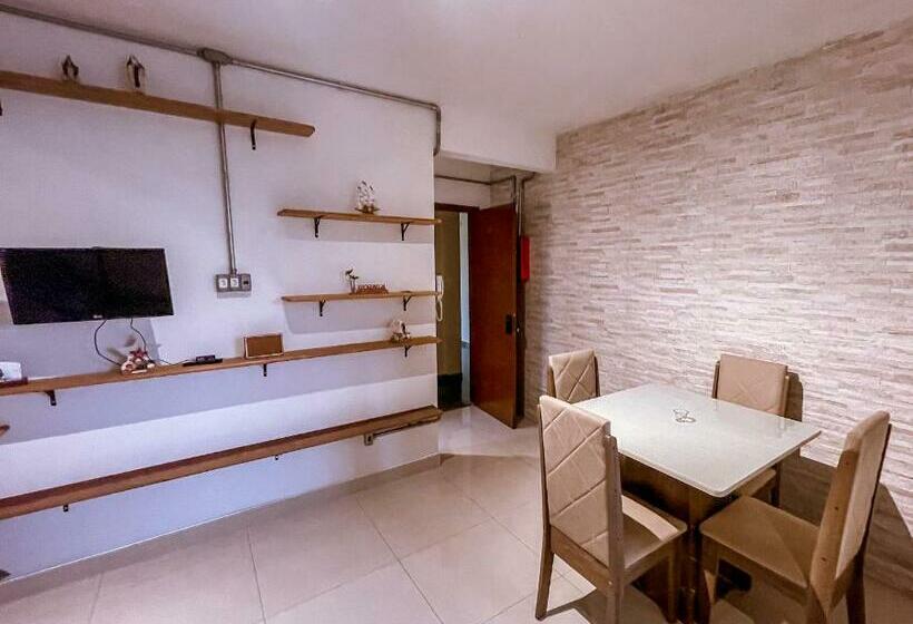 Apartamento Aconchegante Na Enseada Guarujá