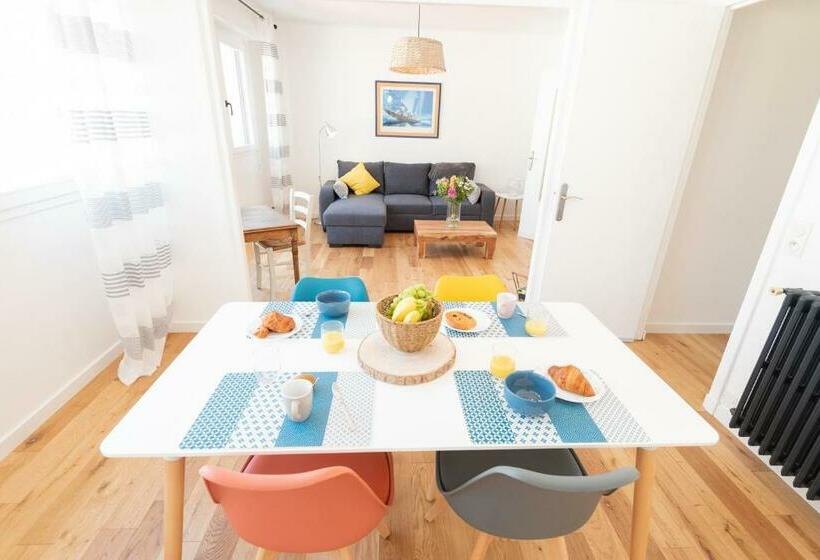 Appartement Cosy Et Lumineux Tout équipé Hypercentre Lorient Par Groom