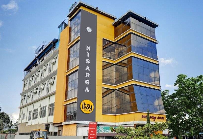 هتل Itsy By Treebo   The Grand Nisarga