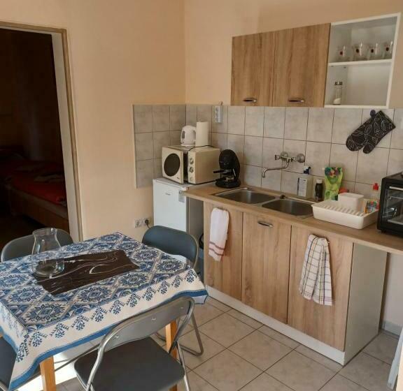 פנסיון Fülöpsziget Vendégház