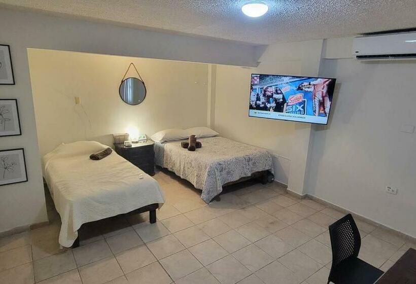 Departamento Comodo Centrico Tv Ac Wifi Cocina Parking