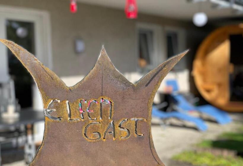 Ferienwohnung Elfengast, Fasssauna, Harzurlaub In Bester Lage