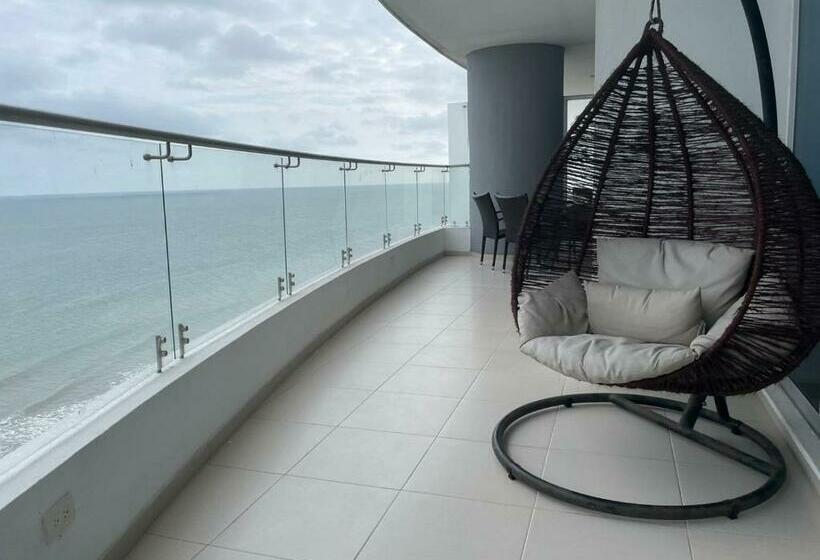 Grand Diamond Beach Lujoso Departamento Frente Al Mar