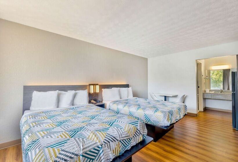 酒店 Studio 6 Mount Jackson Va Shenandoah