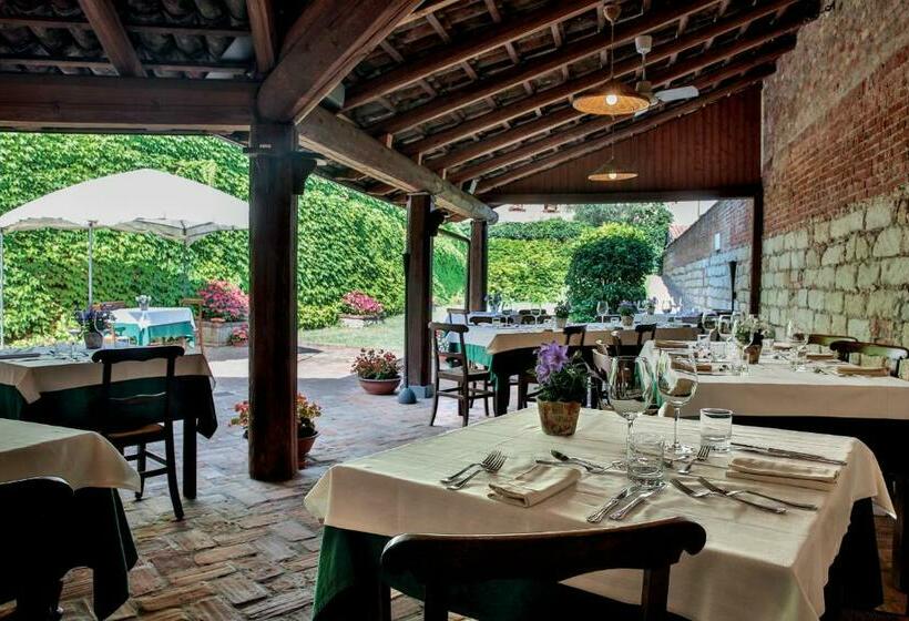 Общежитие Locanda Della Rocca Di Camagna