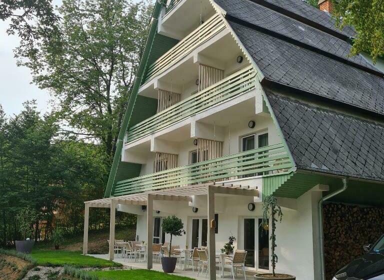 Bed and Breakfast Zöld Béka Vendégház