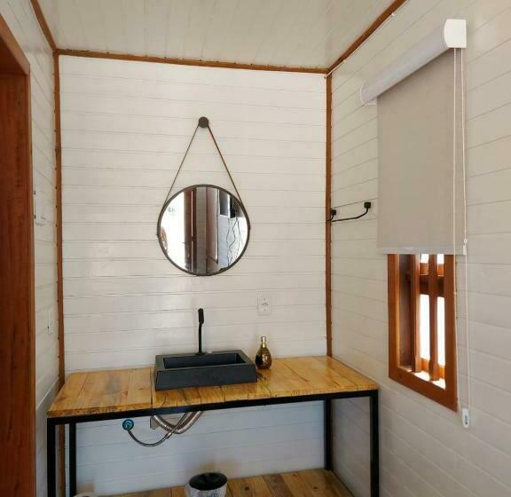 캡슐 호텔 Cabanas Favo De Mel