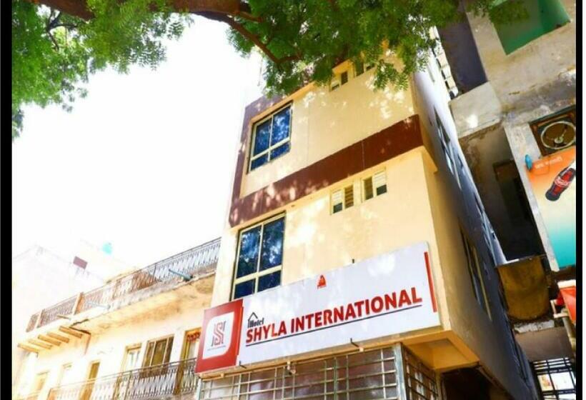 Отель Shyla International By Wb Inn