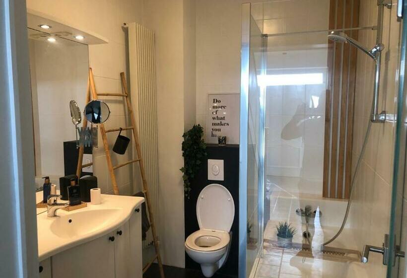 膳宿费 La Villa Bastogne Chambre D Hôtes 2