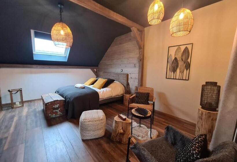 مبيت وإفطار La Suite Mélusine   Spa Du Souffle Du Saule