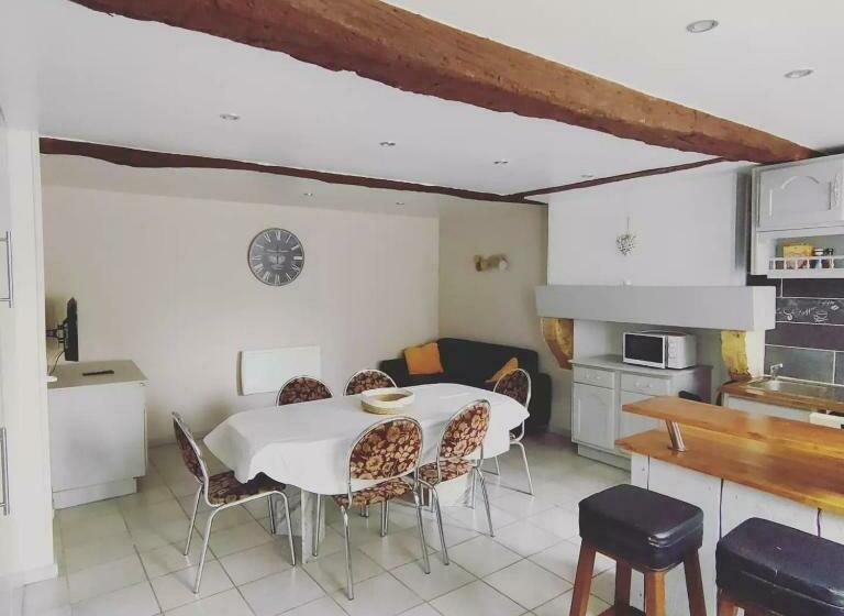 Gîte Le Rempart 3 étoiles 6 Personnes