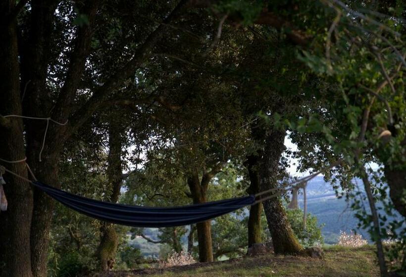 هتل Agriturismo Cetamura