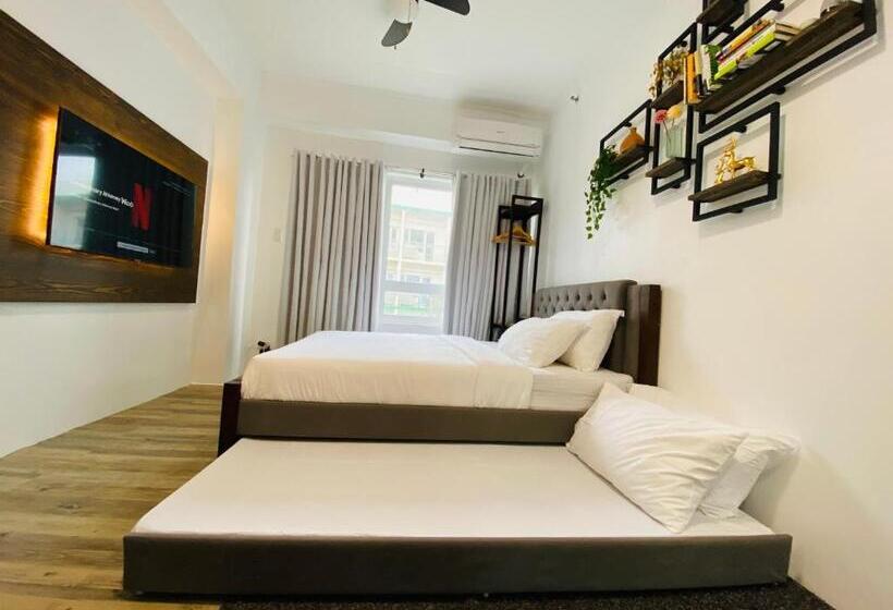 فندق Cool Suite By Aki At Smdc Wind Residences Tagaytay