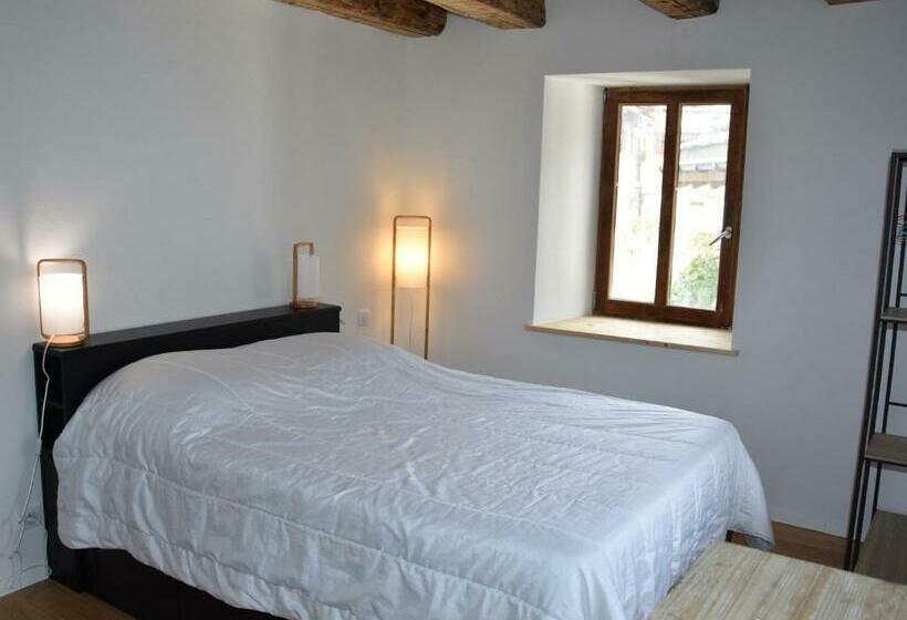 Charmante Maison De Village Rénovée Près De Pralognan La Vanoise, 10 Pers, 3 Niveaux, Balcon Sud