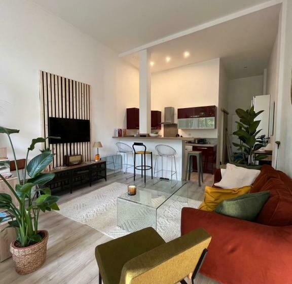 Karma Loft Barbizon 40m2