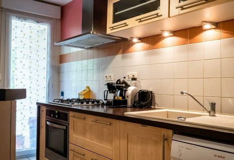 L Intemporel Appartement T3 Avec Jardinet