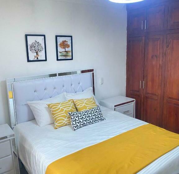 Ama1 Apartamento Amueblado En Santo Domingo