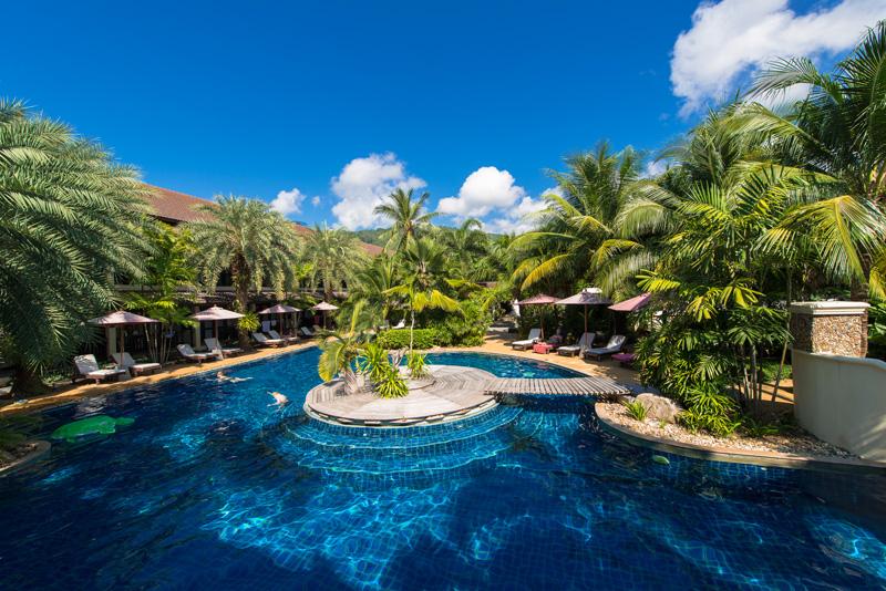 هتل Am Samui Palace
