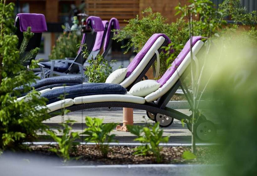 هتل Appartement Roggal