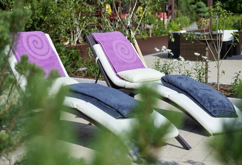 هتل Appartement Roggal