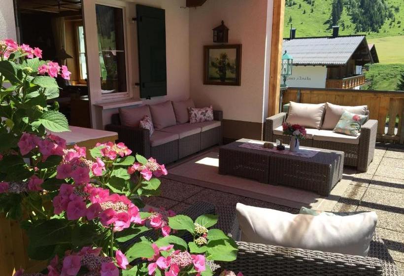 בית מלון כפרי Das Bürstegg