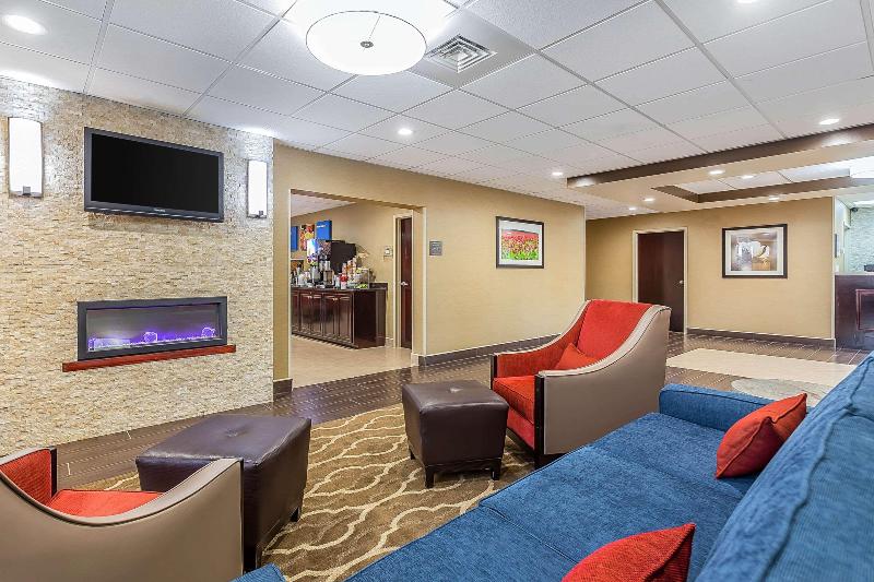 Отель Comfort Inn & Suites Mocksville I 40