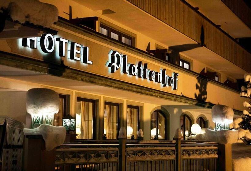 هتل Plattenhof