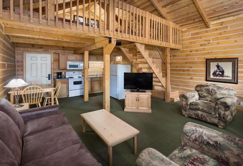 هتل Rock Crest Lodge And Cabins