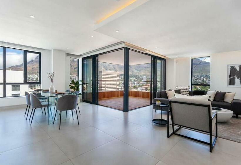 360 Views Of Cape Town Mandela Rhodes Penthouse